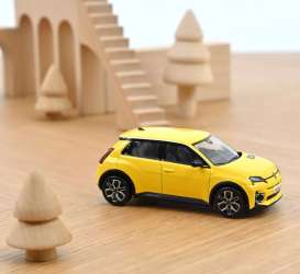 Renault  - 5 2024 yellow - 1:43 - Norev - 510552 - nor510552 | The Diecast Company