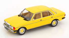 Mercedes Benz  - 230E W123 1975 yellow - 1:18 - KK - Scale - KKDC180356 - kkdcKKDC180356 | The Diecast Company