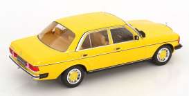 Mercedes Benz  - 230E W123 1975 yellow - 1:18 - KK - Scale - KKDC180356 - kkdcKKDC180356 | The Diecast Company