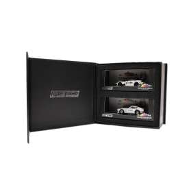 Car Sets  - white/black - 1:64 - DPLS - IN64-DPLS-TASHK-BOXS - IN64-DPLS-TASHK-BOXSET | The Diecast Company