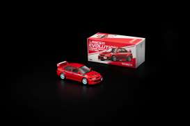 Mitsubishi  - Lancer Evo VI red - 1:64 - WORKS - W64-0002 - W64-0002 | The Diecast Company