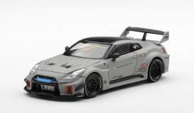 Nissan  - GTR R35 2026 matt grey - 1:64 - Mini GT - MGT01248-L - MGT01248-L | The Diecast Company