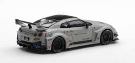 Nissan  - GTR R35 2026 matt grey - 1:64 - Mini GT - MGT01248-BL - MGT01248-BL | The Diecast Company