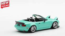 Mazda  - MX5 2026 green mint - 1:64 - Mini GT - MGT01249-R - MGT01249-R | The Diecast Company