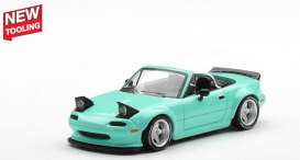 Mazda  - MX5 2026 green mint - 1:64 - Mini GT - MGT01249-BL - MGT01249-BL | The Diecast Company