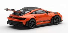 Porsche  - 911 2024 orange - 1:64 - Mini GT - MGT01304-R - MGT01304-R | The Diecast Company