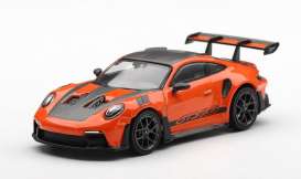 Porsche  - 911 2024 orange - 1:64 - Mini GT - MGT01304-BL - MGT01304-BL | The Diecast Company