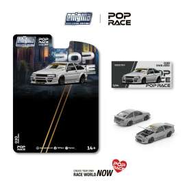 Toyota  - RWB AE86 matte grey - 1:64 - Pop Race Limited - PRE030 - PRE030 | The Diecast Company