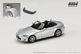 Honda  - S2000 AP1 silver - 1:64 - Hobby Japan - HJ642020AS - HJ642020AS | The Diecast Company