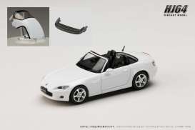 Honda  - S2000 AP1 white - 1:64 - Hobby Japan - HJ642020AW - HJ642020AW | The Diecast Company