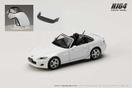Honda  - S2000 AP1 white - 1:64 - Hobby Japan - HJ643020BW - HJ643020BW | The Diecast Company