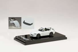 Honda  - S2000 Type S white - 1:64 - Hobby Japan - HJ645020W - HJ645020W | The Diecast Company