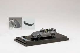 Honda  - S2000 Type S grey - 1:64 - Hobby Japan - HJ645020MM - HJ645020MM | The Diecast Company