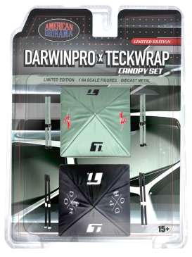 Tools  - DarwinPro x Teckwrap Crew set various - 1:64 - American Diorama - AD-2452 - AD-2452 | The Diecast Company