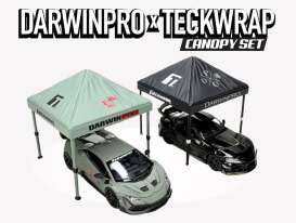 Tools  - DarwinPro x Teckwrap Crew set various - 1:64 - American Diorama - AD-2452 - AD-2452 | The Diecast Company