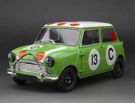 Mini Cooper - S 1966 green - 1:12 - SunStar - 5325 - sun5325 | The Diecast Company