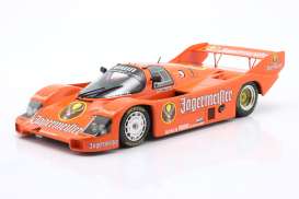 Porsche  - 956 1984 orange - 1:18 - Werk83 - W18036004 - W18036004 | The Diecast Company