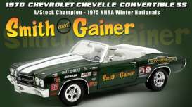 Chevrolet  - Chevelle Convertible  SS 1970 green - 1:18 - Acme Diecast - 1805531 - acme1805531 | The Diecast Company