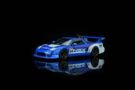 Honda  - NSX-R Custom blue/white - 1:64 - Motorhelix - M65522 - MH65522 | The Diecast Company