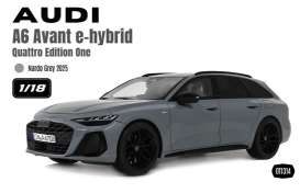 Audi  - A6 Avant 2025 grey - 1:18 - OttOmobile Miniatures - OT1314 - OT1314 | The Diecast Company