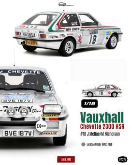 Vauxhall  - Chevette 1980 various - 1:18 - OttOmobile Miniatures - OT1225 - OT1225 | The Diecast Company