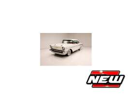 Chevrolet  - Bel Air Coupe 1957 white - 1:18 - Maisto - 31477W - mai31477W | The Diecast Company