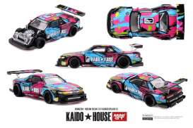 Nissan  - Silvia 1991 various - 1:64 - Mini GT - KHMG284 - MGTKHMG284 | The Diecast Company