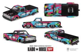 Chevrolet  - Silverado  1980 various - 1:64 - Mini GT - KHMG285 - MGTKHMG285 | The Diecast Company