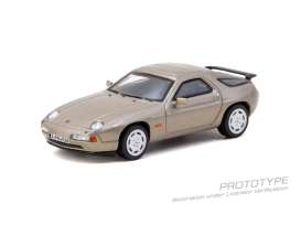 Porsche  - 928 S 1992 platinum metallic - 1:64 - Tarmac - T64G-085-PM - TC-T64G-085-PM | The Diecast Company