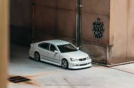 Toyota  - Aristo 1999 white - 1:64 - Tarmac - T64G-081-WH - TC-T64G-081-WH | The Diecast Company