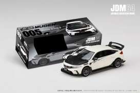 Honda  - Civic 2025 white - 1:64 - Hobby Japan - HJDM005B-29 - HJDM005B-29 | The Diecast Company