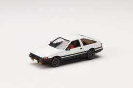 Toyota  - Sprinter white/black - 1:64 - Hobby Japan - HJ643008WB - HJ643008WB | The Diecast Company
