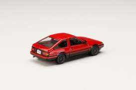 Toyota  - Sprinter red/black - 1:64 - Hobby Japan - HJ643008RB - HJ643008RB | The Diecast Company
