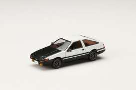 Toyota  - Sprinter white/black - 1:64 - Hobby Japan - HJ644008WB - HJ644008WB | The Diecast Company