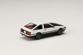 Toyota  - Sprinter white/black - 1:64 - Hobby Japan - HJ644008WB - HJ644008WB | The Diecast Company