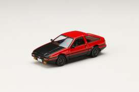 Toyota  - Sprinter red/black - 1:64 - Hobby Japan - HJ644008RB - HJ644008RB | The Diecast Company