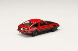Toyota  - Sprinter red/black - 1:64 - Hobby Japan - HJ644008RB - HJ644008RB | The Diecast Company