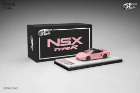 Honda  - NSX-R NA1 pink - 1:64 - Microturbo - MT6412A2 - MT6412A2 | The Diecast Company
