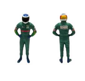 Figures diorama - Schumacher Jordan  - 1:12 - Cartrix - CTPL12001 - CTPL12001 | The Diecast Company