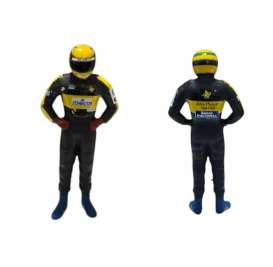 Figures diorama - Senna Lotus  1985  - 1:12 - Cartrix - CTPL12004 - CTPL12004 | The Diecast Company