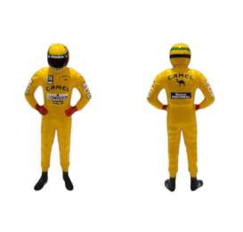 Figures diorama - Senna Lotus  1987  - 1:12 - Cartrix - CTPL12005 - CTPL12005 | The Diecast Company