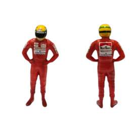 Figures diorama - Senna Mclaren 1987  - 1:12 - Cartrix - CTPL12006 - CTPL12006 | The Diecast Company