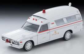 Toyota  - Ambulance FS55V white/red - 1:64 - Tomica Limited Vintage - TMT33924 - TLV-216b | The Diecast Company