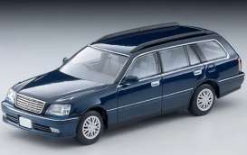 Toyota  - Crown Estate Royal Saloon 2000 blue - 1:64 - Tomica Limited Vintage - TMT34012 - TLV-N378b | The Diecast Company