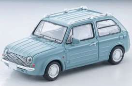 Nissan  - PAO 1989 aqua gray - 1:64 - Tomica Limited Vintage - TMT34002 - TLV-N379a | The Diecast Company