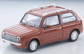 Nissan  - PAO 1989 terracotta - 1:64 - Tomica Limited Vintage - TMT34003 - TLV-N379b | The Diecast Company
