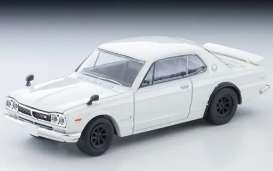 Nissan  - Skyline 1972 white - 1:64 - Tomica Limited Vintage - TMT34003 - TLV-N380a | The Diecast Company