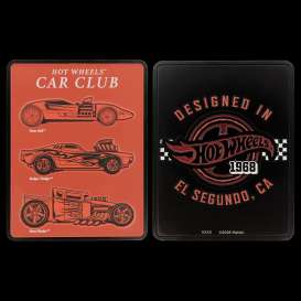 Ingot  - Hot Wheels red - Fanattik - M-HW07 - fanM-HW07 | The Diecast Company