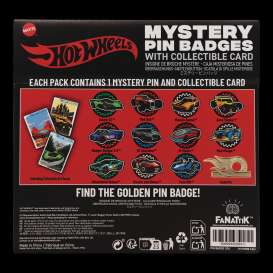 Accessoires  - Hot Wheels Pin various - Fanattik - M-HW08 - fanM-HW08 | The Diecast Company