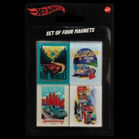 Accessoires  - Hot Wheels Magnet Set various - Fanattik - M-HW09 - fanM-HW09 | The Diecast Company